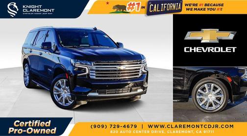 2023 Chevrolet Tahoe 4WD High Country