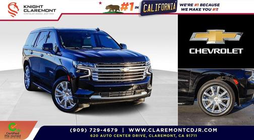 2023 Chevrolet Tahoe 4WD High Country