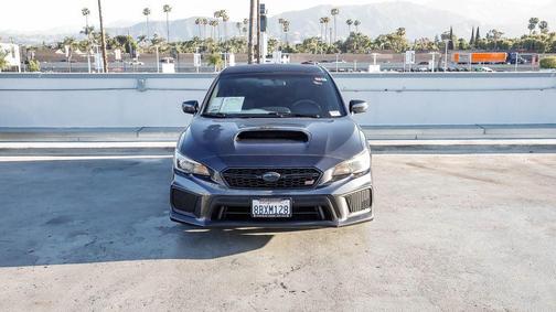 Dark Gray Metallic 2018 Subaru WRX STI Base