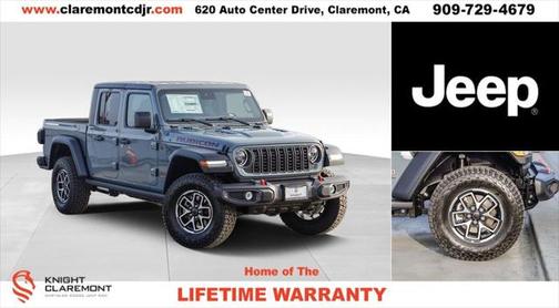 2025 Jeep Gladiator Rubicon