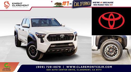 2025 Toyota Tacoma TRD Off-Road