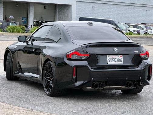 Black Sapphire Metallic 2024 BMW M2 Base