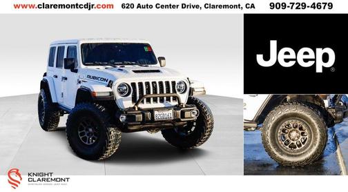 2021 Jeep Wrangler Unlimited Rubicon 392