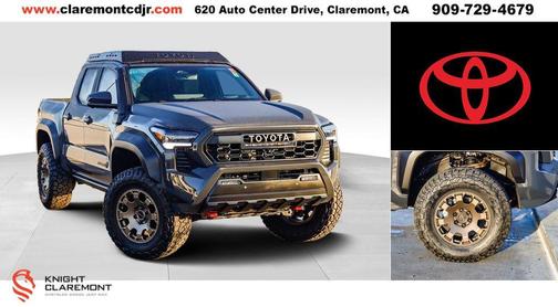 2024 Toyota Tacoma Hybrid Trailhunter