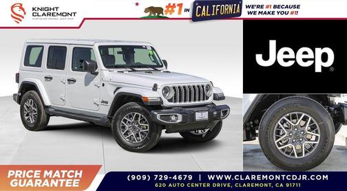 2026 Jeep Wrangler 4-Door Sahara 4x4