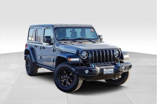 2023 Jeep Wrangler 4xe Base