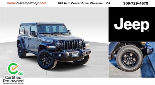 2023 Jeep Wrangler 4xe Base
