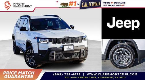 2026 Jeep Cherokee Laredo 4x4