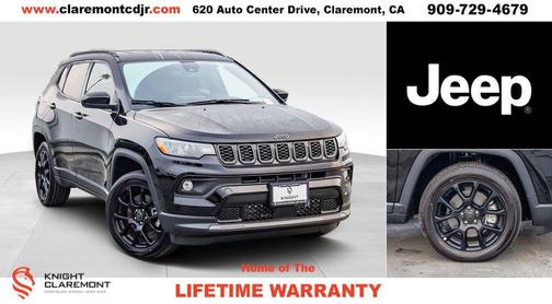 2026 Jeep Compass Latitude