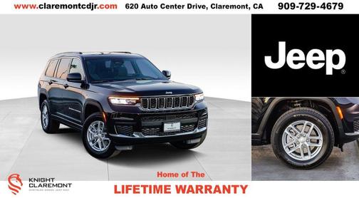 2025 Jeep Grand Cherokee L Laredo