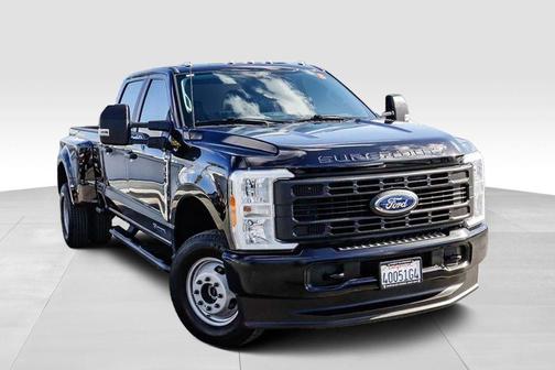 AGATE BLACK 2025 Ford F-350 XL