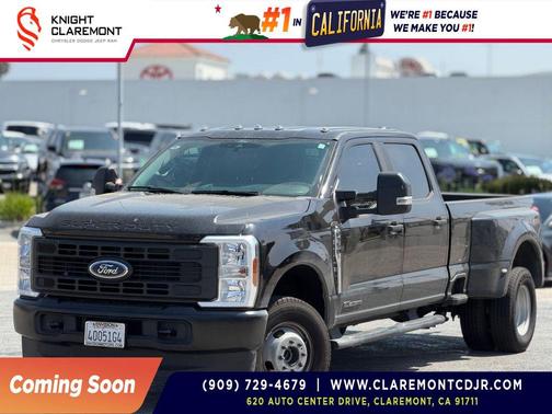 AGATE BLACK 2025 Ford F-350 XL