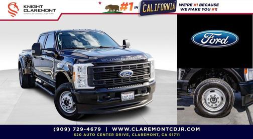AGATE BLACK 2025 Ford F-350 XL