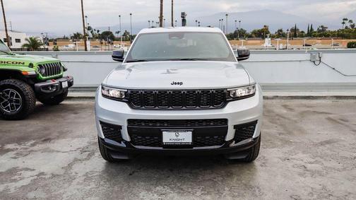 2025 Jeep Grand Cherokee L Altitude