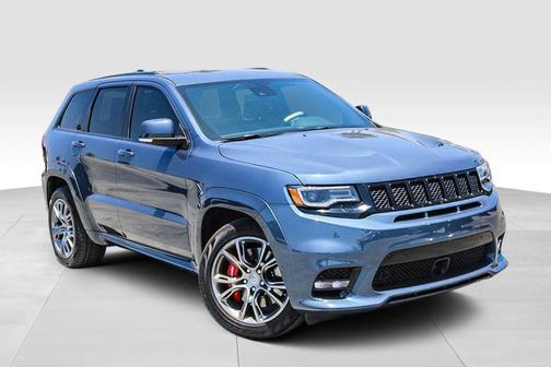 Slate Blue Pearlcoat 2020 Jeep Grand Cherokee SRT