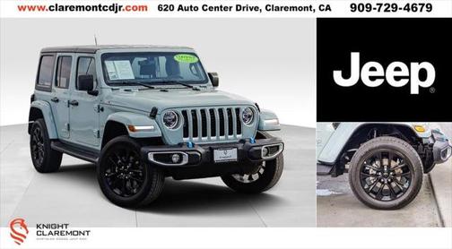 2023 Jeep Wrangler 4xe Sahara