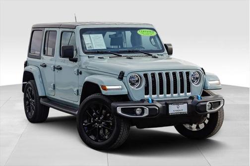 2023 Jeep Wrangler 4xe Sahara