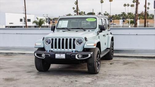 2023 Jeep Wrangler 4xe Sahara