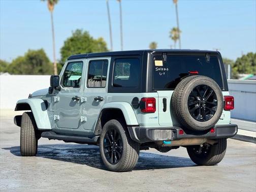2023 Jeep Wrangler 4xe Sahara