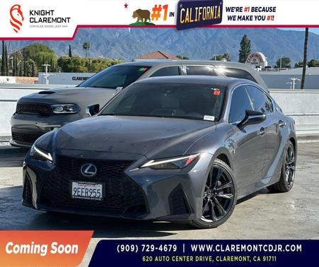 2023 Lexus IS 350 Base