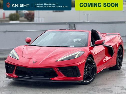 2021 Chevrolet Corvette Stingray w/2LT