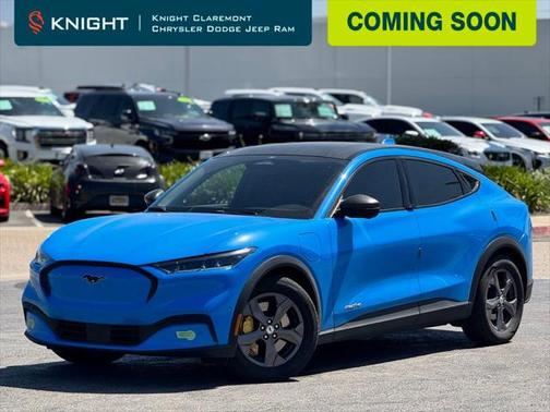 2022 Ford Mustang Mach-E Select