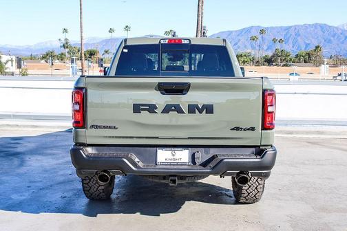 2026 RAM 1500 Rebel