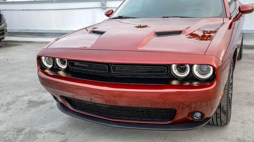 Octane Red Pearlcoat 2022 Dodge Challenger SXT