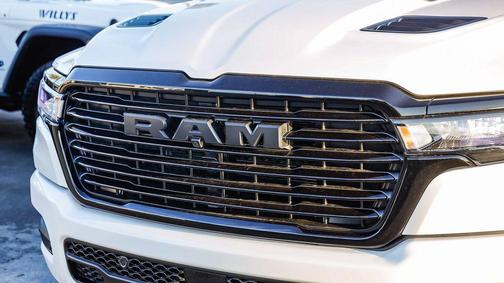 2026 RAM 1500 Laramie