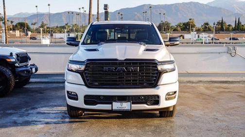 2026 RAM 1500 Laramie