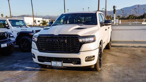 2026 RAM 1500 Laramie