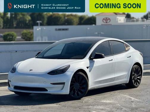 2022 Tesla Model 3 Performance