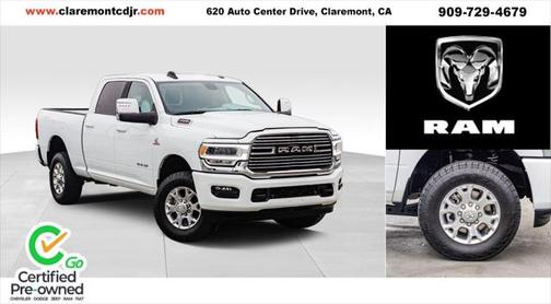 2024 RAM 2500 Laramie Crew Cab 4x4 6'4' Box