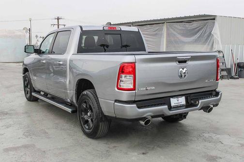 Billet Silver Metallic Clearcoat 2024 RAM 1500 Big Horn/Lone Star