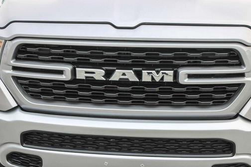 Billet Silver Metallic Clearcoat 2024 RAM 1500 Big Horn/Lone Star