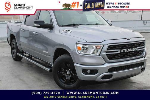 Billet Silver Metallic Clearcoat 2024 RAM 1500 Big Horn/Lone Star