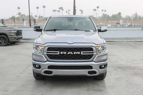 Billet Silver Metallic Clearcoat 2024 RAM 1500 Big Horn/Lone Star
