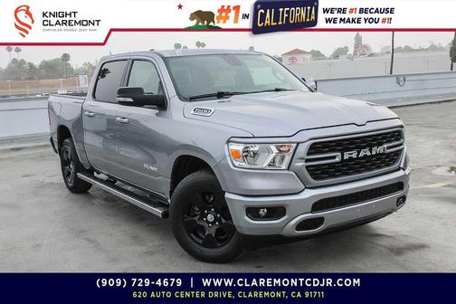 Billet Silver Metallic Clearcoat 2024 RAM 1500 Big Horn/Lone Star
