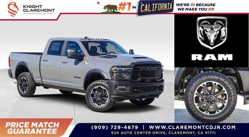 2026 RAM 2500 Power Wagon