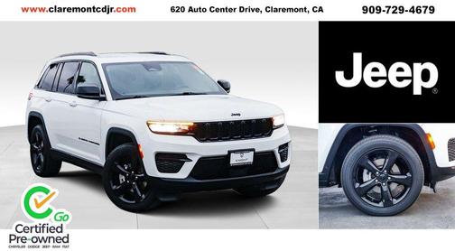 2023 Jeep Grand Cherokee Altitude