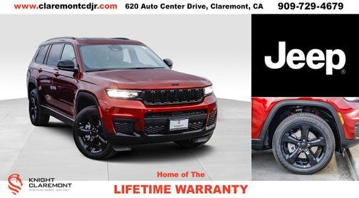 2025 Jeep Grand Cherokee L Altitude