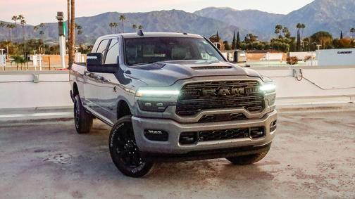 2026 RAM 2500 Laramie Mega Cab 4x4 6'4' Box