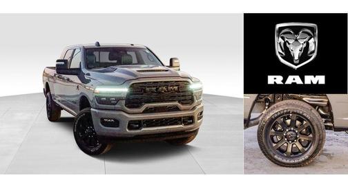 2026 RAM 2500 Laramie Mega Cab 4x4 6'4' Box