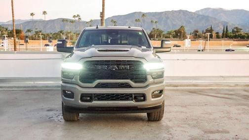 2026 RAM 2500 Laramie Mega Cab 4x4 6'4' Box