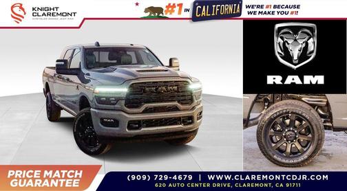 2026 RAM 2500 Laramie Mega Cab 4x4 6'4' Box