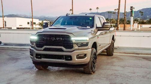 2026 RAM 2500 Laramie Mega Cab 4x4 6'4' Box