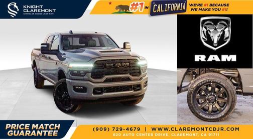 2026 RAM 2500 Laramie Mega Cab 4x4 6'4' Box