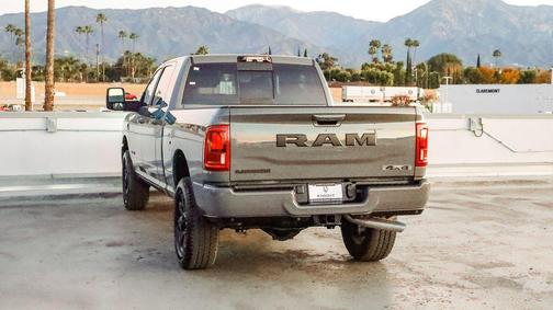 2026 RAM 2500 Laramie Mega Cab 4x4 6'4' Box