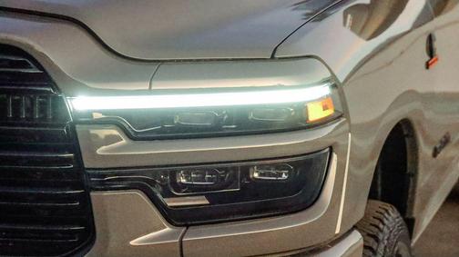 2026 RAM 2500 Laramie Mega Cab 4x4 6'4' Box