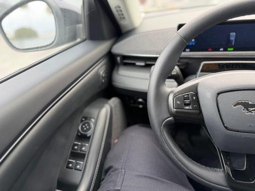 VAPOR BLUE METALLIC 2023 Ford Mustang Mach-E Premium